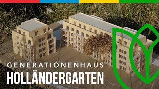 GENERATIONENHAUS HOLLÄNDERGARTEN  Genossenschaftliches Wohnen in Berlin Teil II [upl. by Adelbert]