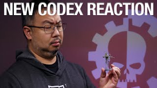 Admech 10th edtion codex reaction How much does Tak love Stiltman [upl. by Krid]