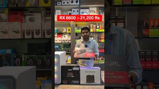 RX 6600 Budget Gaming PC Build Under 55000 Rs in Ranchi shorts pcbuildshorts [upl. by Aisila673]