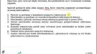 Lekcja biologii  powstanie komórki eukariotycznej oraz podział protistów liceum  zadania maturalne [upl. by Aivek]