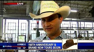 Stetson Hat Tours [upl. by Enomas]