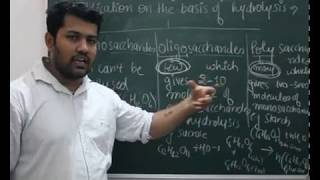 Carbohydrates in HindiEnglish  BIOMOLECULES  IIT JEE  NEET  AIMS [upl. by Eiramanin]