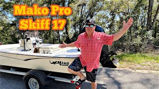 Is The MAKO PRO SKIFF 17 Still A GREAT Boat In 2023 3 Year Review [upl. by Retlaw]