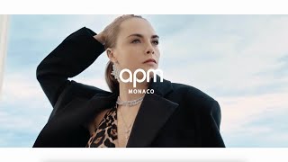 Cara Delevingne x Collection Météorites  APM Monaco [upl. by Kenric]