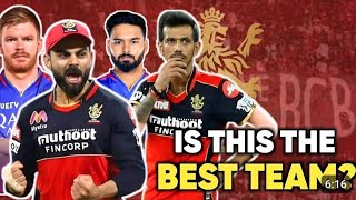 Rcb Ipl Auction 2025  Target Players 🤔 Best Team [upl. by Inalel]