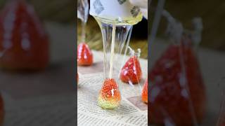 I Tried The Viral Crystal Coated Strawberries [upl. by Eeb]