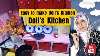 dolls Kitchen  गुड़िया रसोई  2024 [upl. by Bonnie]