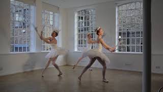 Snowflake Ballerinas  Ballet Dancers [upl. by Hareema]