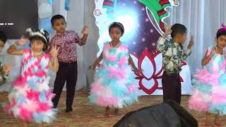 29 Chan kiti disate phulpakharu Dance  HD English Medium School Gathering Dance  202223 [upl. by Idok939]