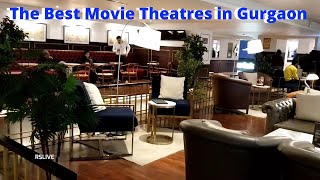 The Best Movie Theatres in Gurgaon  PVR  Ambience Mall [upl. by Yssac]