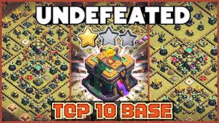 TOP 10 BEST TH14 WAR BASE WITH LINK  TH14 WAR  CWL BASE ANTI 3 STAR  TH14 NEW BASE UPDATE [upl. by Disharoon]