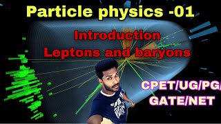 CPETParticle Physics class1Introduction to elementary particleLeptons and hadrons [upl. by Adroj]