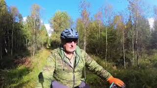 360° Video  Mit dem Waldmoped EBike von Ryd nach Byholma [upl. by Bouley]