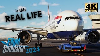 First Look at Flight Simulator 2024 in Ultra Realistic 4K Blew me away [upl. by Corson]