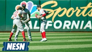 Xfinity X1 Report Grading The Red Sox PositionByPosition [upl. by Prevot]