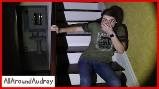 Spooky Haunted House Tour  AllAroundAudrey [upl. by Anirok]