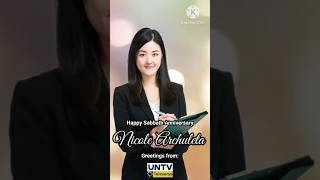 Happy Sabbath Anniversary Nicole Archuleta [upl. by Vieva]