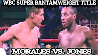 Erik Morales quotEl Terriblequot Vs Junior Jones  Boxing Highlights [upl. by Issiah]