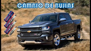 AFINACION CHEVROLET SILVERADO 2018 43 PARTE 3 CAMBIO DE BUJIAS [upl. by Jeremy490]