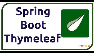 Thymeleaf Templates in Spring Boot [upl. by Zak]