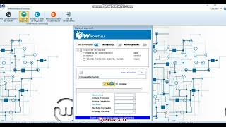 WINCONTALLL  Como sacar copias de seguridad de todo el sistema [upl. by Atokad]