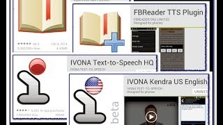 FBReader Ivona  Ebooks  Free Audiobooks [upl. by Hersh]