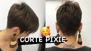 ❤️ CORTE PIXIE PASO A PASO  Corte de Cabello Para Mujer 2023 [upl. by Samy]