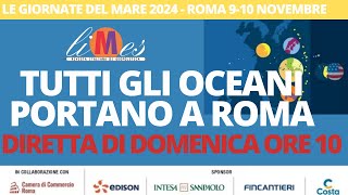 Le giornate del mare Mediterraneo Artico e Indopacifico I mari in guerra  Diretta di domenica [upl. by Keldah]