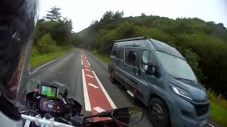 Over the mountain towards Dolgellau and on to Barmouth [upl. by Novello894]