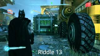 Riddler Trophies Founders Island  Part 3 [upl. by Cchaddie]