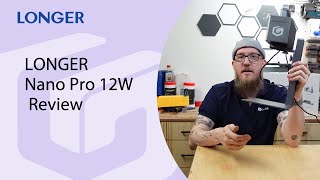 2024 LONGER Black Friday Sale Start Longer Nano Pro 12W the Best Protable Laser Engraver [upl. by Ramberg633]