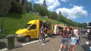 Festiwal Food Truckow 2023 Stettin Szczecin Poland [upl. by Ynnol]