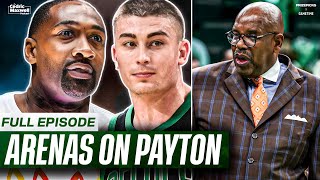 Payton Pritchard CALLS OUT Gilbert Arenas 🗣  Cedric Maxwell Celtics Podcast [upl. by Concettina884]