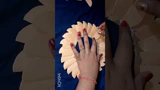 West Cardboard paper craft idea easy and simple beautiful home decor ideas wall hanging craft idea [upl. by Nollie]