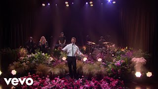 Calum Scott  Rise Live On The Late Late Show with James Corden 2021 [upl. by Rowena]