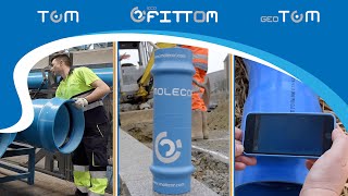 TOM® et FITTOM® solutions durables en PVCBO pour vos infrastructures [upl. by Selbbep617]