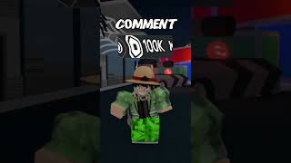 YOUR ROBUX IF YOU roblox robux mm2 [upl. by Ainoet]