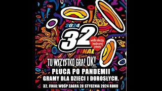 32 Finał WOŚP w Praszce 2024 [upl. by Ytsirhc]