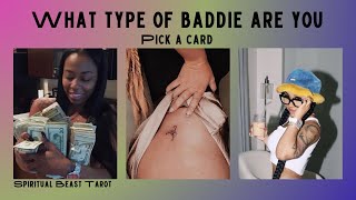 pick a card  what type of baddie are you [upl. by Carmita]