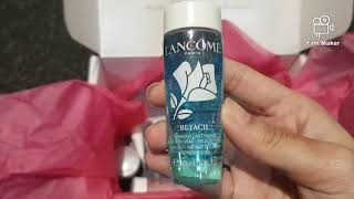 Unboxing Lancôme Beauty Box x GSS 2021 [upl. by Monaco]