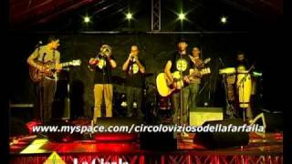 LA CANZONE DEL FOLLETTO live CIRCOLO VIZIOSO DELLA FARFALLA [upl. by Addy]