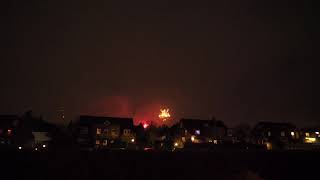 Silvesterfeuerwerk 2020 2021 Hamburg Hafen [upl. by Ennad241]