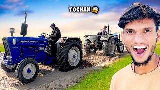 Tractor Tochan Farmtrac 45 VS New Holland 3032😮 Bhupendra Singh [upl. by Kliman]