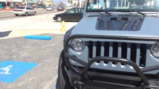 Jeep Punisher Edition Ep23 Recon LED Turn Signal Installation and Unboxing [upl. by Latouche]