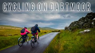 Cycling On Dartmoor Granite Way amp Military Road [upl. by Grenville686]