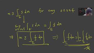 Prove Lebesgue monotone convergence theorem Fatous lemma Lebesgues dominant convergence theorem [upl. by Slemmer]