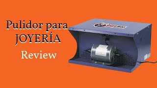 Pulidor para Joyería PULIDOR DE SOBREMESA 12 HP [upl. by Ijar]