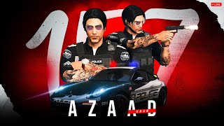 Last Day in LSPD   Azaad W Khan  FACE CAM  Cop RP  showtownrp coprp shorts [upl. by Yvaht]