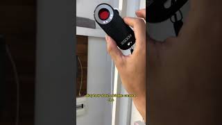 GXM AK400 3 in 1 Camera Detector Detect Hidden Spy Camera Infrared Scaner [upl. by Mussman]