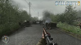 Defending The Pointe  Operation Overlord DDay  2nd Ranger Battalion  COD2 1080p in 2024 [upl. by Polik]